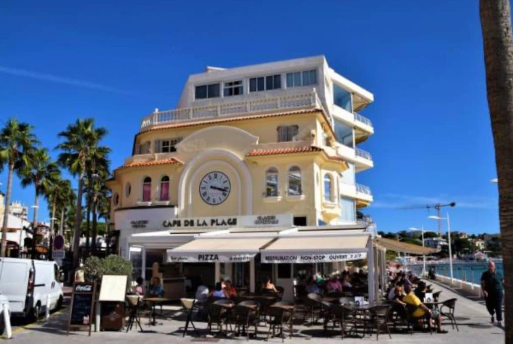 앙티브 Juan Les Pins 2 Pieces 50M2 아파트 외부 사진