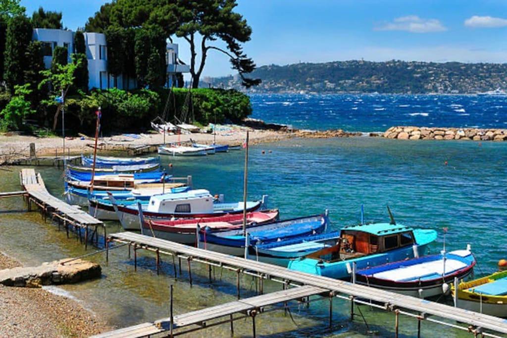 앙티브 Juan Les Pins 2 Pieces 50M2 아파트 외부 사진