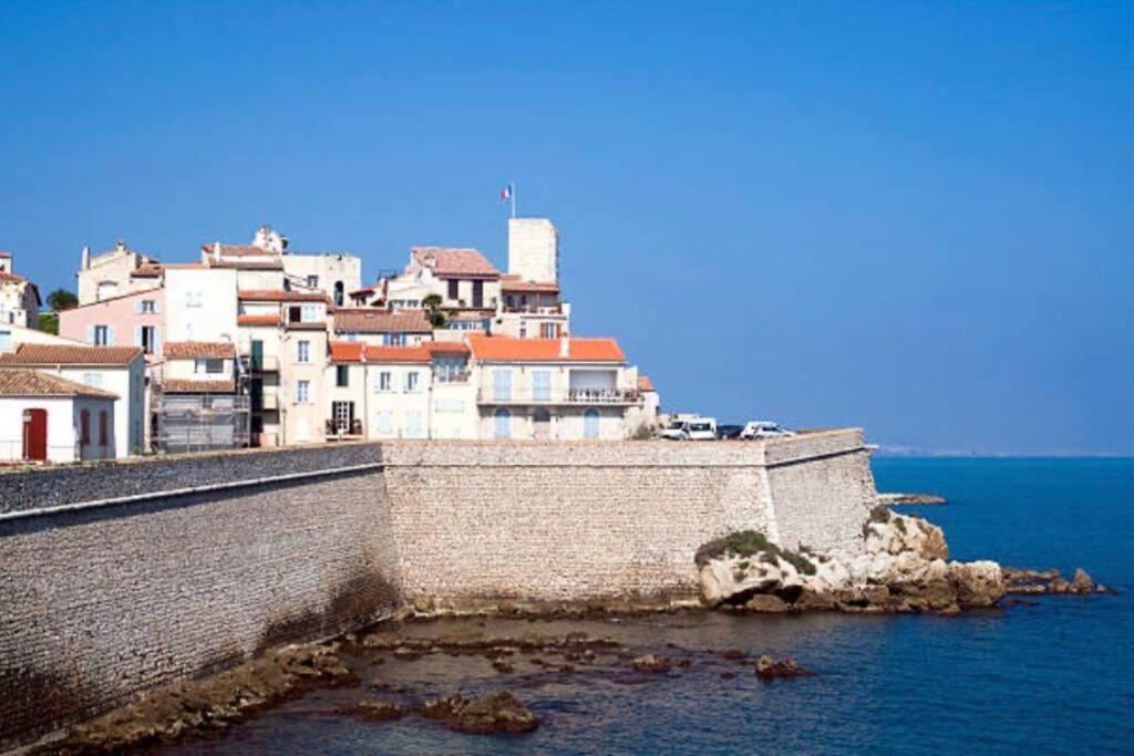 앙티브 Juan Les Pins 2 Pieces 50M2 아파트 외부 사진