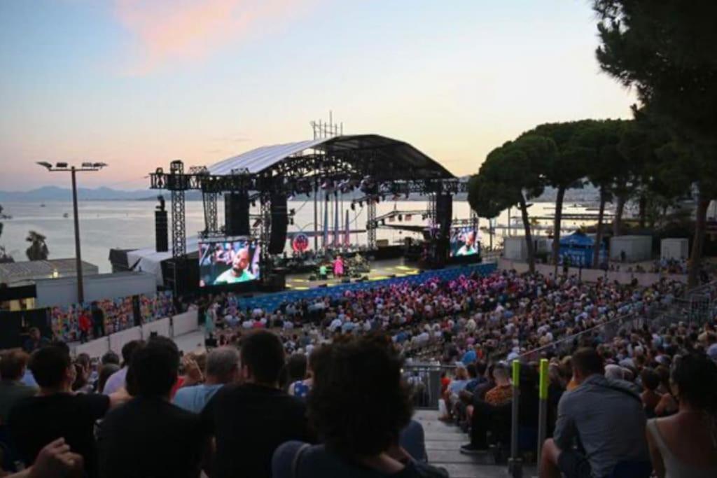 앙티브 Juan Les Pins 2 Pieces 50M2 아파트 외부 사진